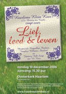 Lief, leed & leven