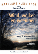 Affiche Wind, wolken en weemoed