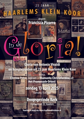 In de gloria!