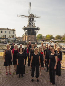 Haarlems Klein Koor tijdens Korenlint 2023