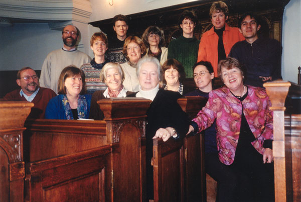 Het Haarlems Kamerkoor in 1998