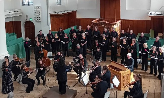 Concert 'In de Gloria', 13 april 2025